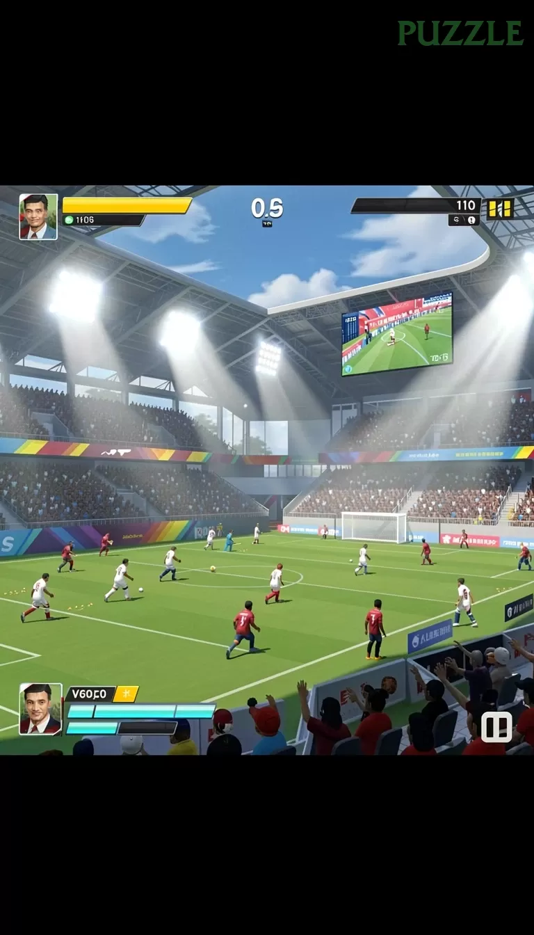 Cuplikan layar 666FF — menu navigasi