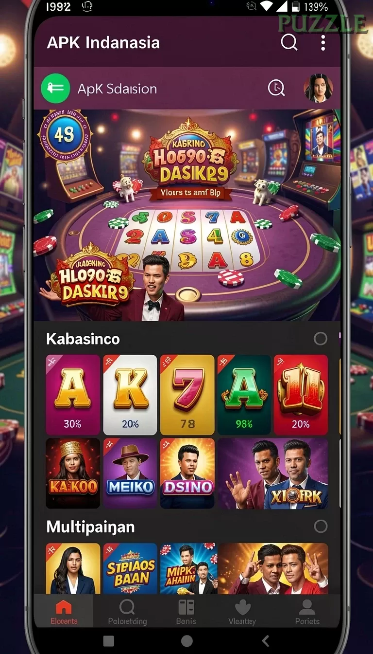 Cuplikan layar MEDAN4D — halaman utama