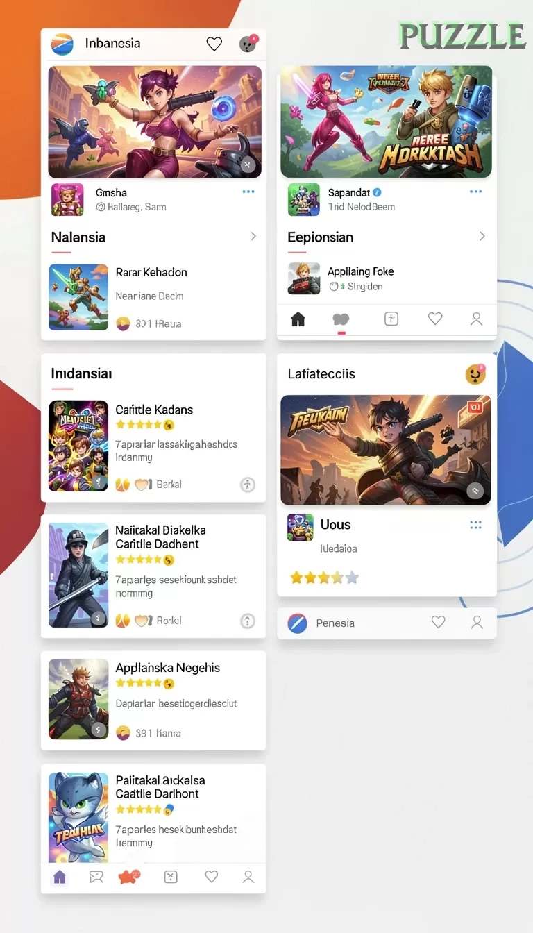 Cuplikan layar MERDEKA777 — menu navigasi