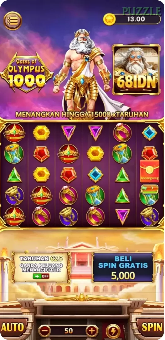 Cuplikan layar MERDEKA777 — halaman utama