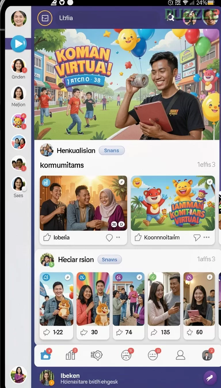 Cuplikan layar 88MAIN — pengaturan akun