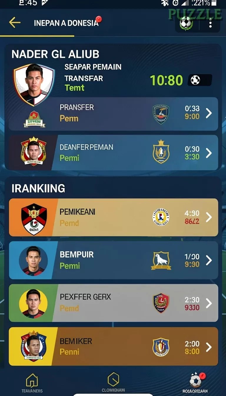 Cuplikan layar DASI4D — aktivitas