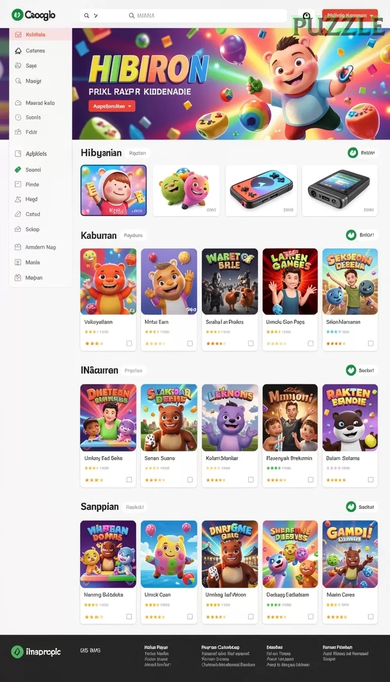 Cuplikan layar DASI4D — halaman utama