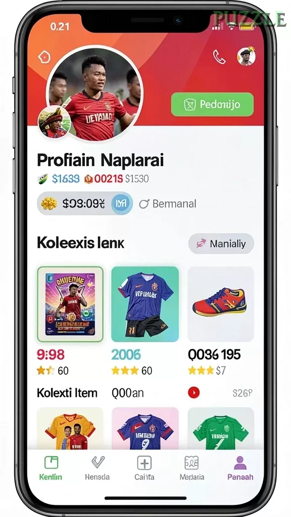 Cuplikan layar PAGODA127 — halaman utama